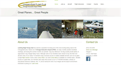 Desktop Screenshot of leadingedgeflyingclub.com