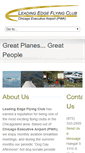 Mobile Screenshot of leadingedgeflyingclub.com